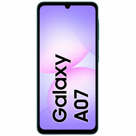 Samsung Smartphone 6.7", Octa Core 2.2GHz, RAM 4GB, 50Mpixel - Galaxy A07 4GB/128GB Green