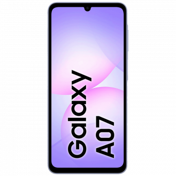 Samsung Smartphone 6.7", Octa Core 2.2GHz, RAM 4GB, 50Mpixel - Galaxy A07 4GB/128GB Violet