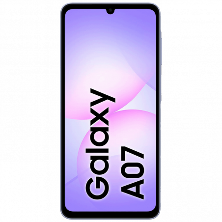Samsung Smartphone 6.7", Octa Core 2.2GHz, RAM 4GB, 50Mpixel - Galaxy A07 4GB/128GB Violet