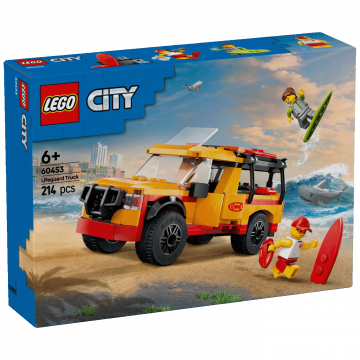 Lego Kamion spasilačke službe na plaži,  LEGO City