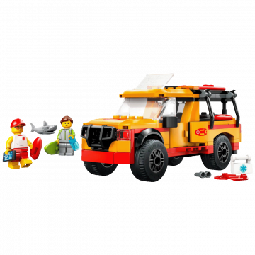 Lego Kamion spasilačke službe na plaži,  LEGO City