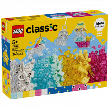 Lego Kutija sa prozirnim kockicama, LEGO Classic