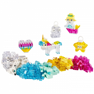 Lego Kutija sa prozirnim kockicama, LEGO Classic