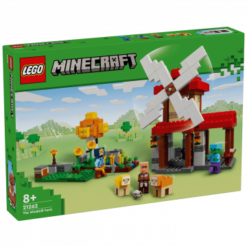 Lego Farma sa vjetrenjačama, LEGO Minecraft