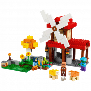 Lego Farma sa vjetrenjačama, LEGO Minecraft