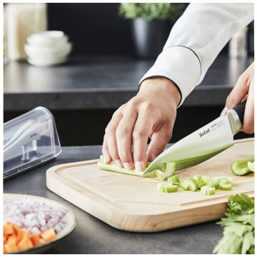 Tefal Nož 16.5 cm i oštrač, set, EverSharp - K2569004