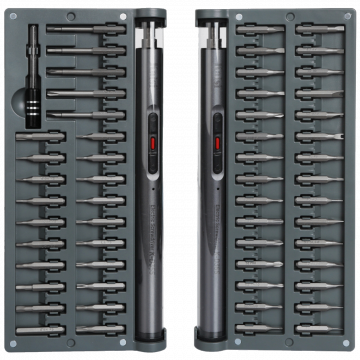 NN-Su Odvijač 55in1, set, punjivi - K-D355 55 in 1