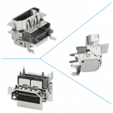 NN-Su HDMI utičnica za XBOX One S - HDMI Port Connector Socket