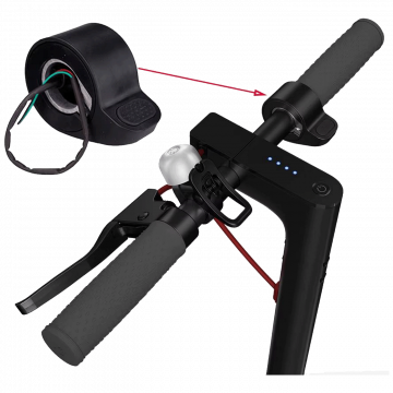 NN-Su Zamjenska ručica gasa i kočnice za električni skuter M365 - M365 Throttle & Brake Lever