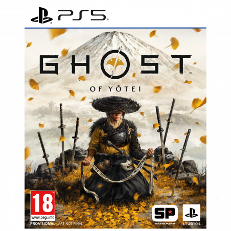 Sony Entertainment Igra PlayStaion 5: Ghost of Yotei - PS5 Ghost of Yotei