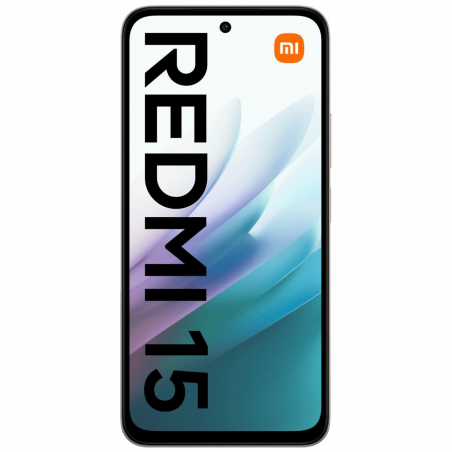 Xiaomi Smartphone 6.9", Octa Core 2.8GHz, RAM 6GB, 50Mpixel - Redmi 15 6GB/128GB Titan Gray