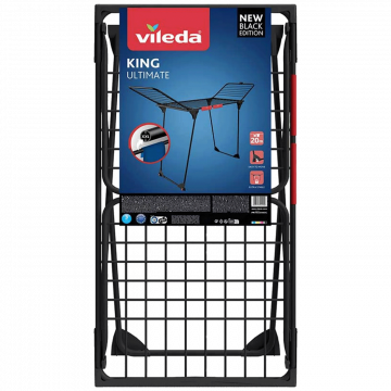 Vileda Sušilo za veš, 20 met. žica za sušenje, King Ultimate - King Ultimate Clothes Dryer