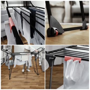 Vileda Sušilo za veš, 20 met. žica za sušenje, King Ultimate - King Ultimate Clothes Dryer