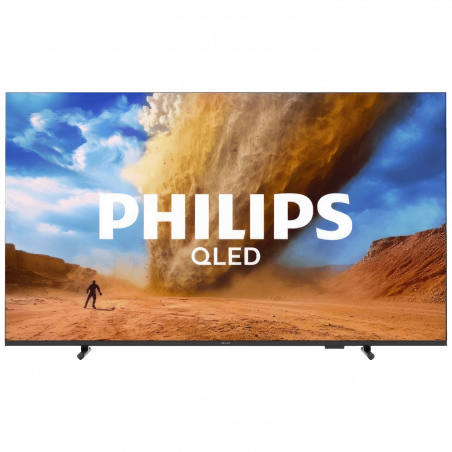 Philips Televizor Smart QLED 4K UHD 55"@Titan OS + Soundbar - 55PUS7810/12