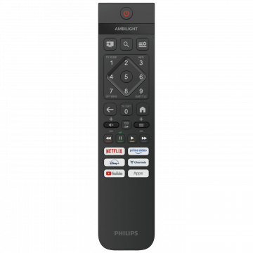 Philips Televizor Smart QLED 4K UHD 55"@Titan OS + Soundbar - 55PUS7810/12
