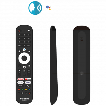 Fobem Televizor Smart QLED 144Hz 4K UltraHD 100", Google TV - MT100EG8000QF