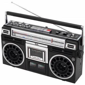 SAL Retro radio + BT bežični zvučnik, FM, MP3, AUX - RRT BROOKLYN