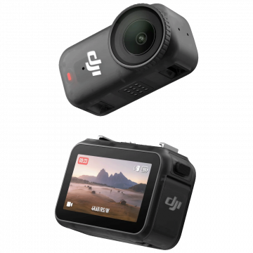 DJI Akcijska kamera, 4K, OLED zaslon, 128GB - Osmo Nano Standard C 120GB