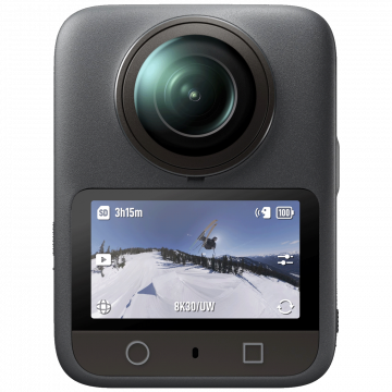 DJI Akcijska kamera, 120 Mpixel, 8K, 2" OLED, 360°, 128GB - Osmo 360 Adventure Combo