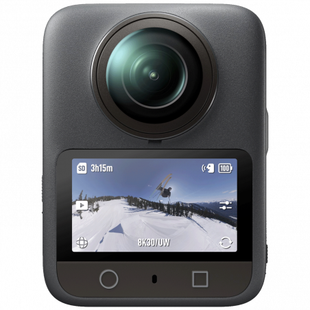 DJI Akcijska kamera, 120 Mpixel, 8K, 2" OLED, 360°, 128GB - Osmo 360 Adventure Combo