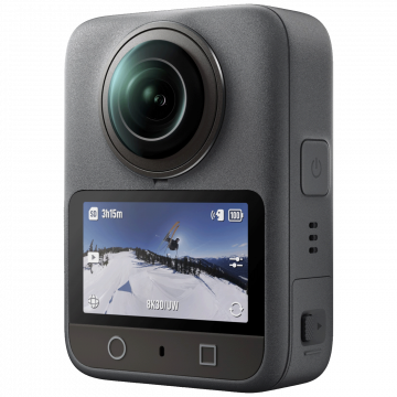 DJI Akcijska kamera, 120 Mpixel, 8K, 2" OLED, 360°, 128GB - Osmo 360 Adventure Combo
