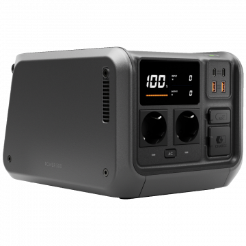 DJI Prenosna napojna stanica za dron, UPS, 1000W, 512 Wh - Power 500
