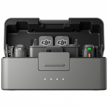 DJI Bežični mikrofon sa kučište/punjač, DualBand, Bluetooth - DJI Mic 3 Combo