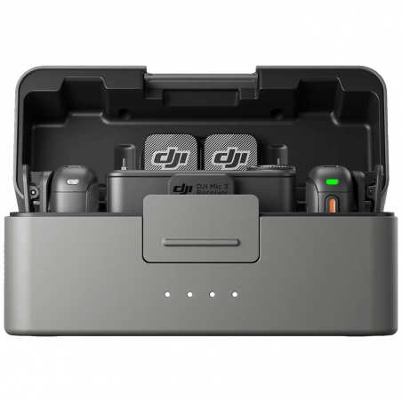 DJI Bežični mikrofon sa kučište/punjač, DualBand, Bluetooth - DJI Mic 3 Combo