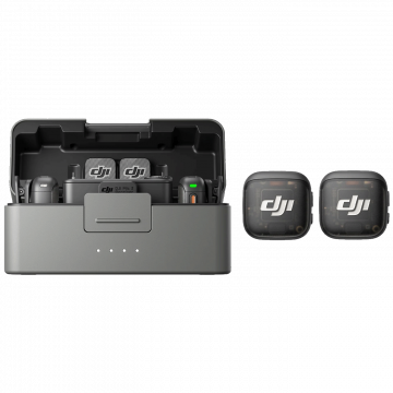 DJI Bežični mikrofon sa kučište/punjač, DualBand, Bluetooth - DJI Mic 3 Combo