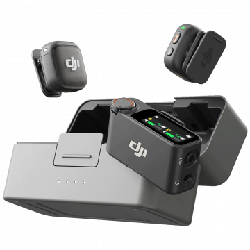 DJI Bežični mikrofon sa kučište/punjač, DualBand, Bluetooth - DJI Mic 3 Combo
