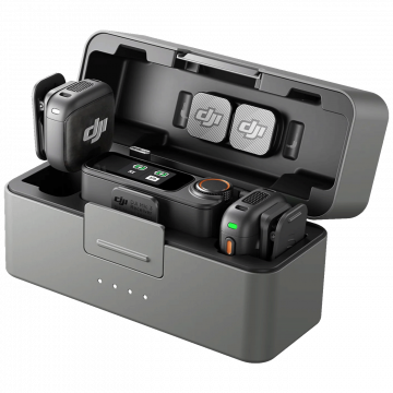 DJI Bežični mikrofon sa kučište/punjač, DualBand, Bluetooth - DJI Mic 3 Combo