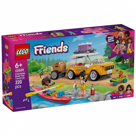 Lego Automobil Prijateljstva, LEGO Friends