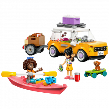Lego Automobil Prijateljstva, LEGO Friends