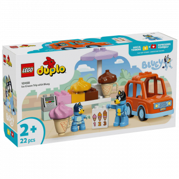 Lego Bluey – Izlet Sa Sladoledom, LEGO Duplo
