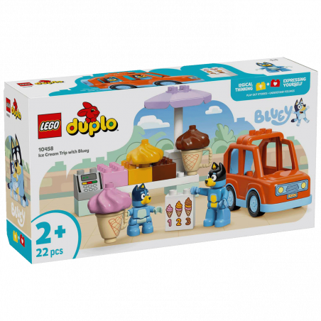 Lego Bluey – Izlet Sa Sladoledom, LEGO Duplo