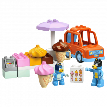 Lego Bluey – Izlet Sa Sladoledom, LEGO Duplo