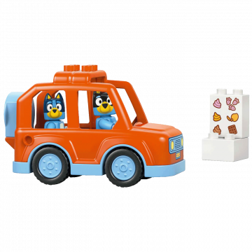 Lego Bluey – Izlet Sa Sladoledom, LEGO Duplo