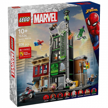 Lego Spider-Man Protiv Oscorpa, LEGO Super Heroes Marvel