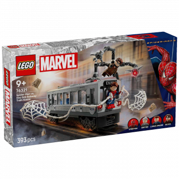 Lego Spider-Man protiv Doca Ocka u podzemnoj željeznici - Spider-Mana Protiv Doc Ocka