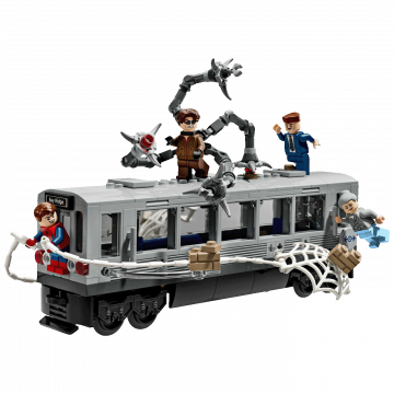 Lego Spider-Man protiv Doca Ocka u podzemnoj željeznici - Spider-Mana Protiv Doc Ocka