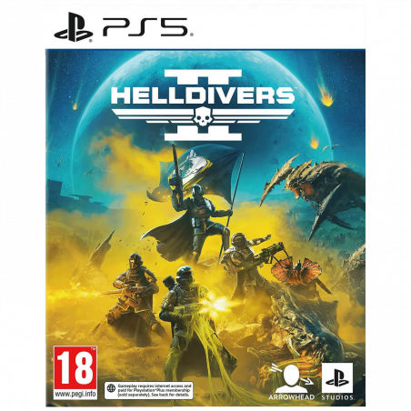 Sony Entertainment Igra PlayStation 5: Helldivers 2 - PS5 Helldivers 2