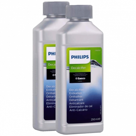 Philips Sredstvo za uklanjanje kamenca iz espresso ap., 2x250 ml. - CA6700/10 Twin Pack