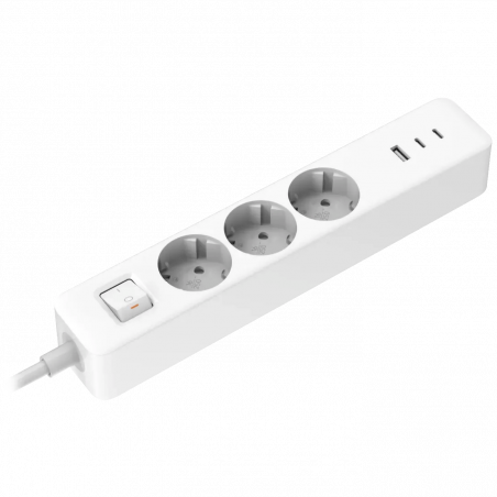 Xiaomi Produžni kabel, 3 utičnice, 1 x USB, 2 x USB C, 1.4 met. - 20 W Power Strip (2C1A)