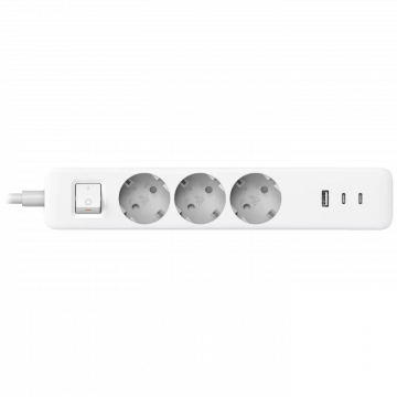 Xiaomi Produžni kabel, 3 utičnice, 1 x USB, 2 x USB C, 1.4 met. - 20 W Power Strip (2C1A)