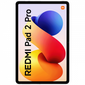 Xiaomi Tablet 12.1",CPU Octa Core 2.7GHz, RAM 6GB, 128GB, 12.000mAh - Redmi Pad 2 Pro 12.1" 6/128GB Gray