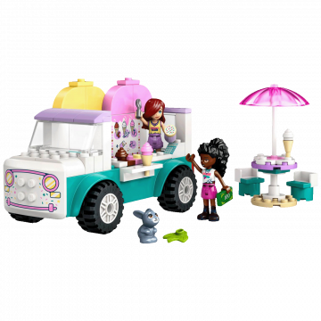Lego Kamion sa sladoledom u Heartlakeu, LEGO Friends