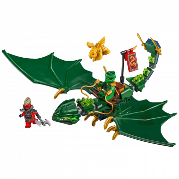 Lego Lloydov zeleni šumski zmaj, LEGO Ninjago