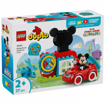Lego Mickey Mouse klub i auto, LEGO Duplo