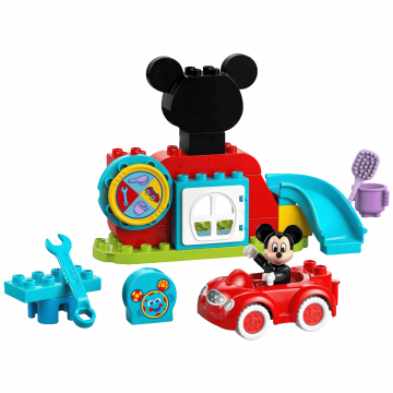 Lego Mickey Mouse klub i auto, LEGO Duplo