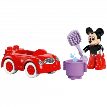 Lego Mickey Mouse klub i auto, LEGO Duplo